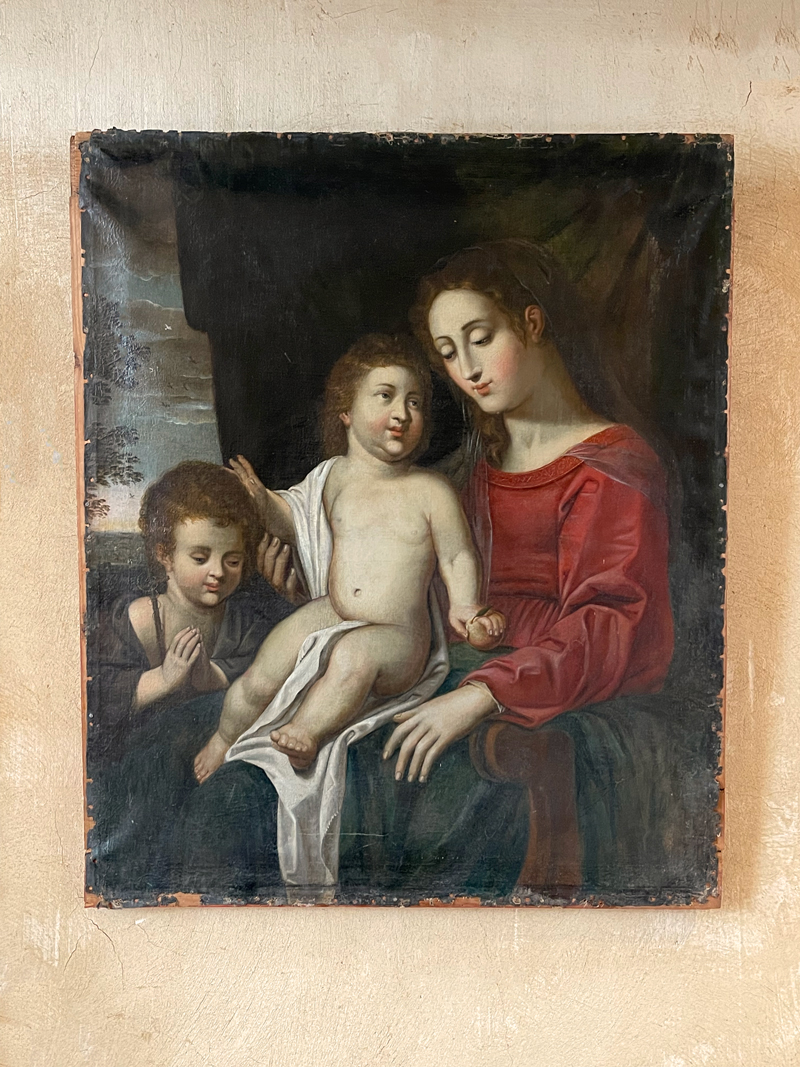 Flemish Oil Painting