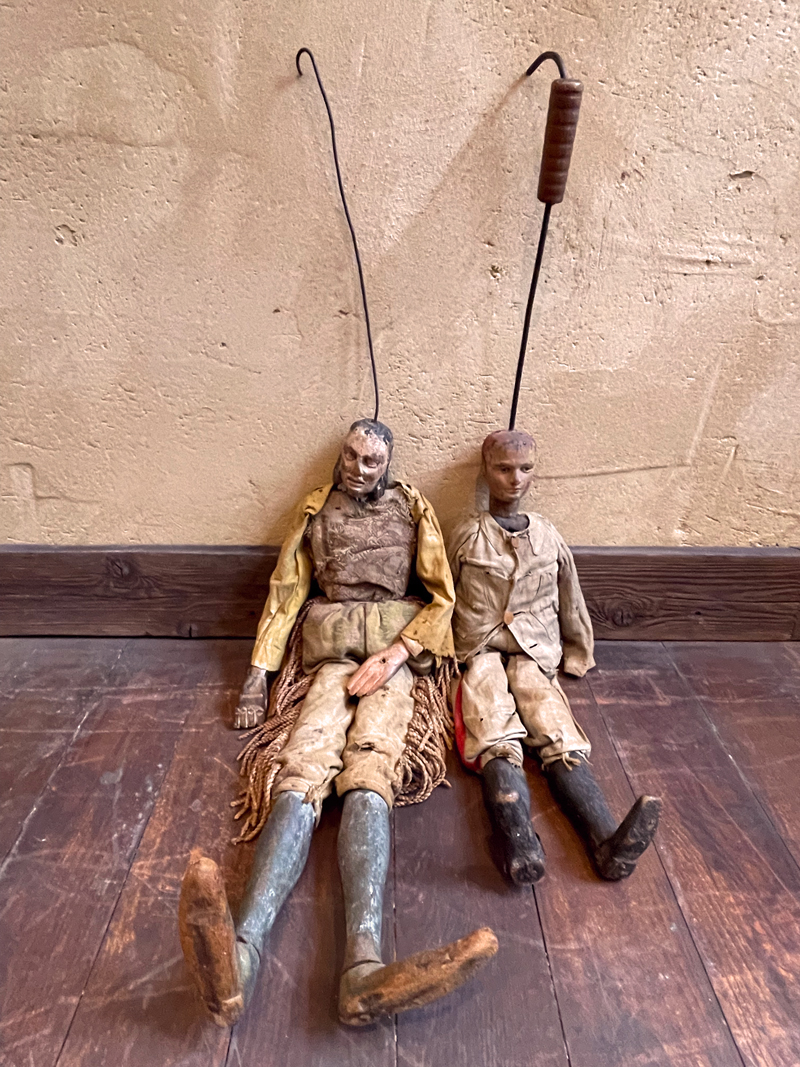 Italian Pair Marionettes