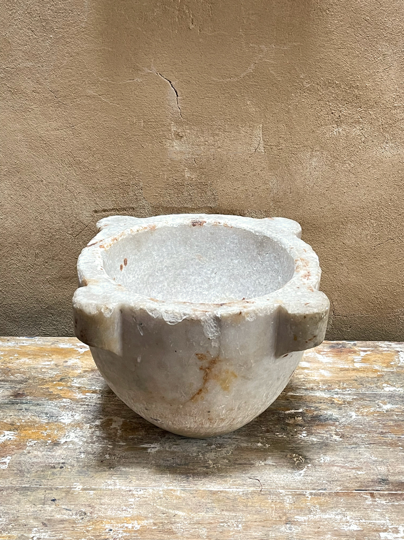 Large Marble Mortar