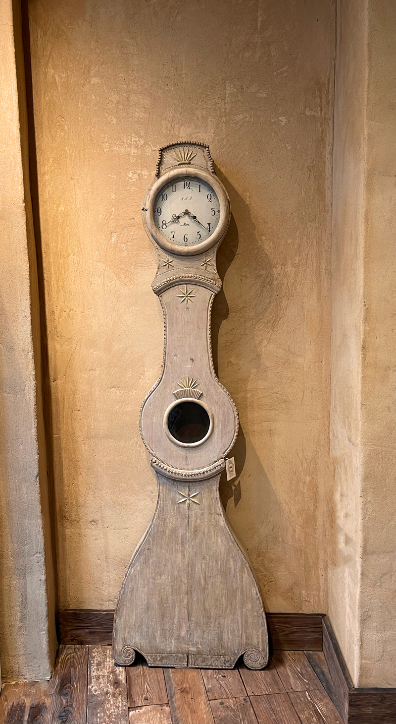 Swedish Gustavian Clock