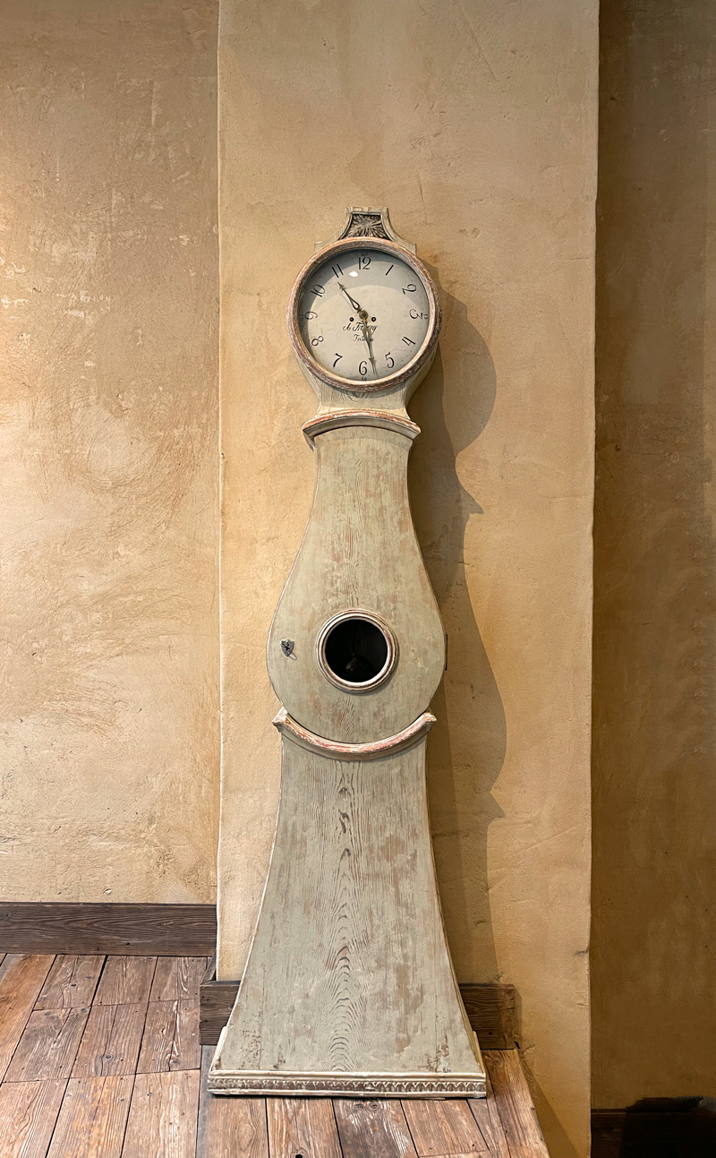 Swedish Gustavian Clock