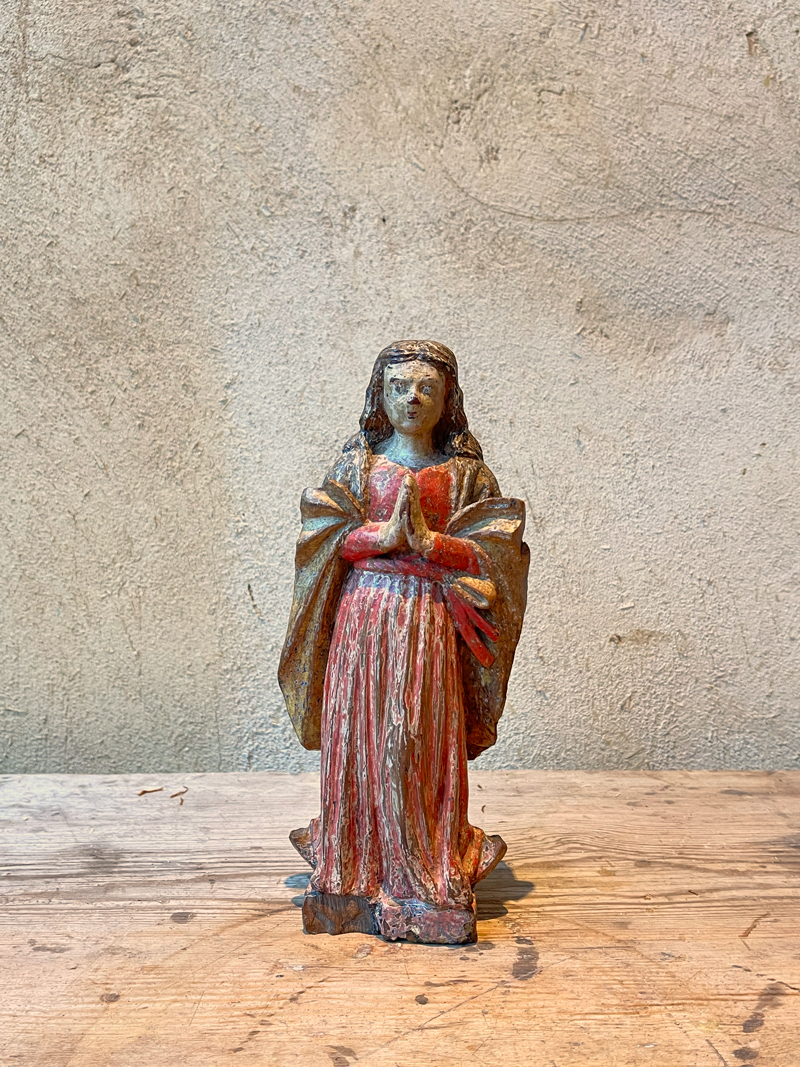 Wooden Virgin Mary