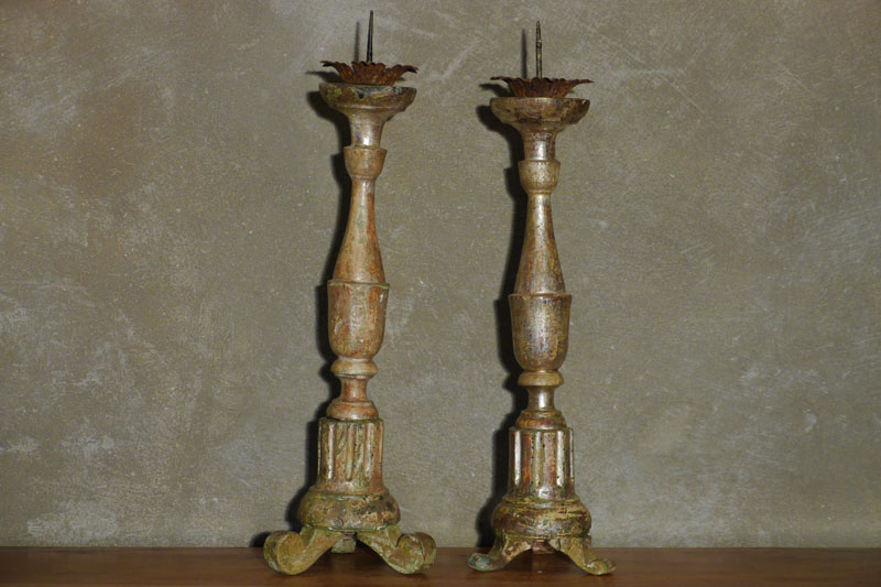 French Candleholders