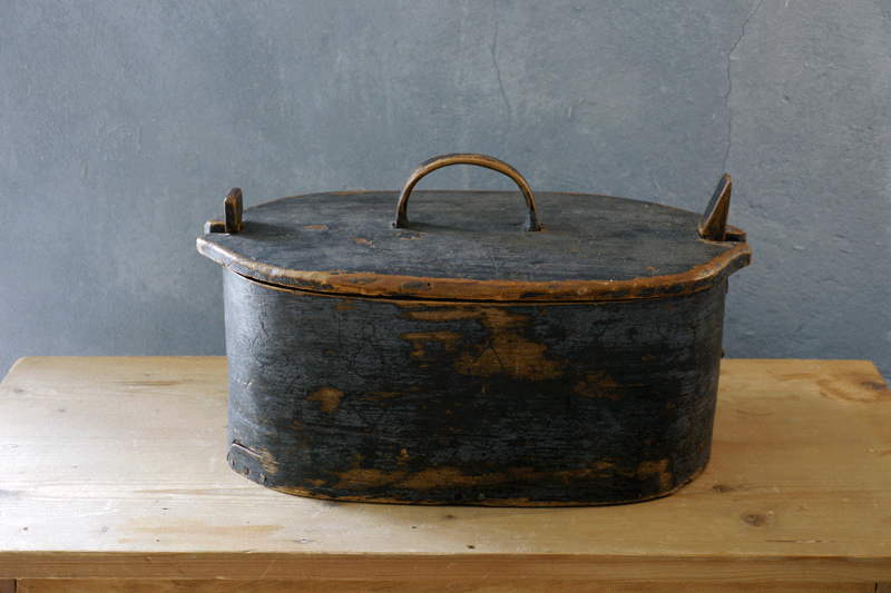 Swedish Tine Bentwood Box