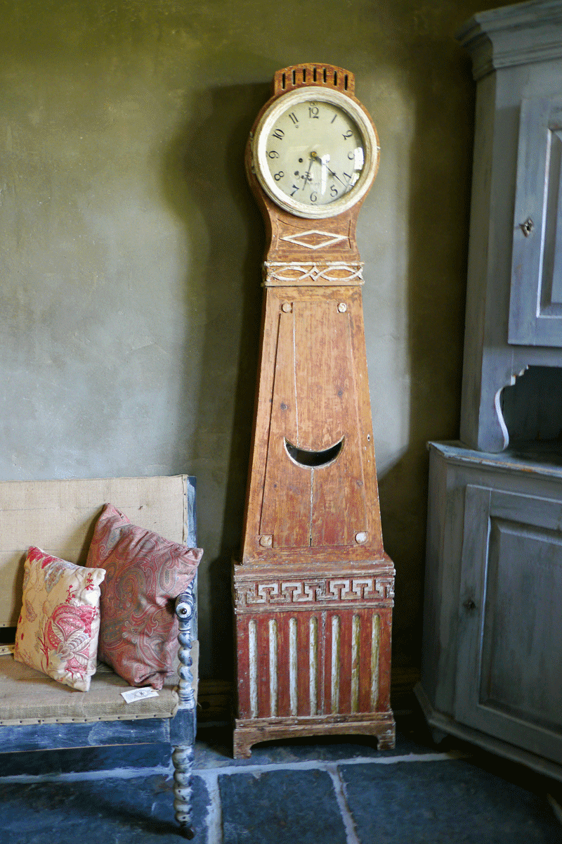 Gustaviaanse Mora Clock