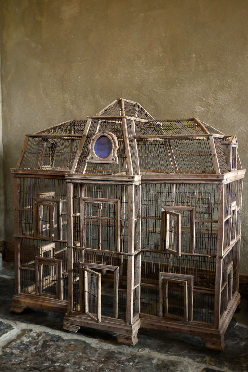 Large Bird Cage/House