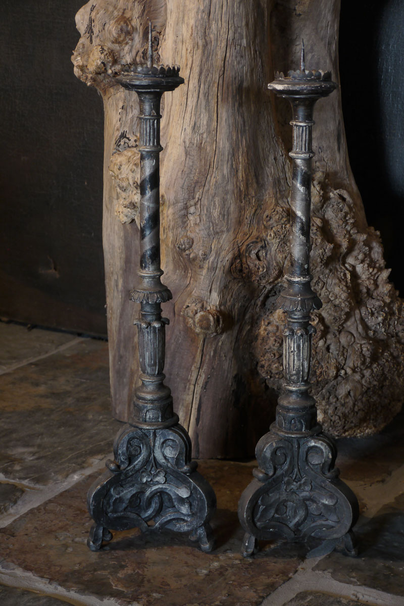 Pair of  Candleholders