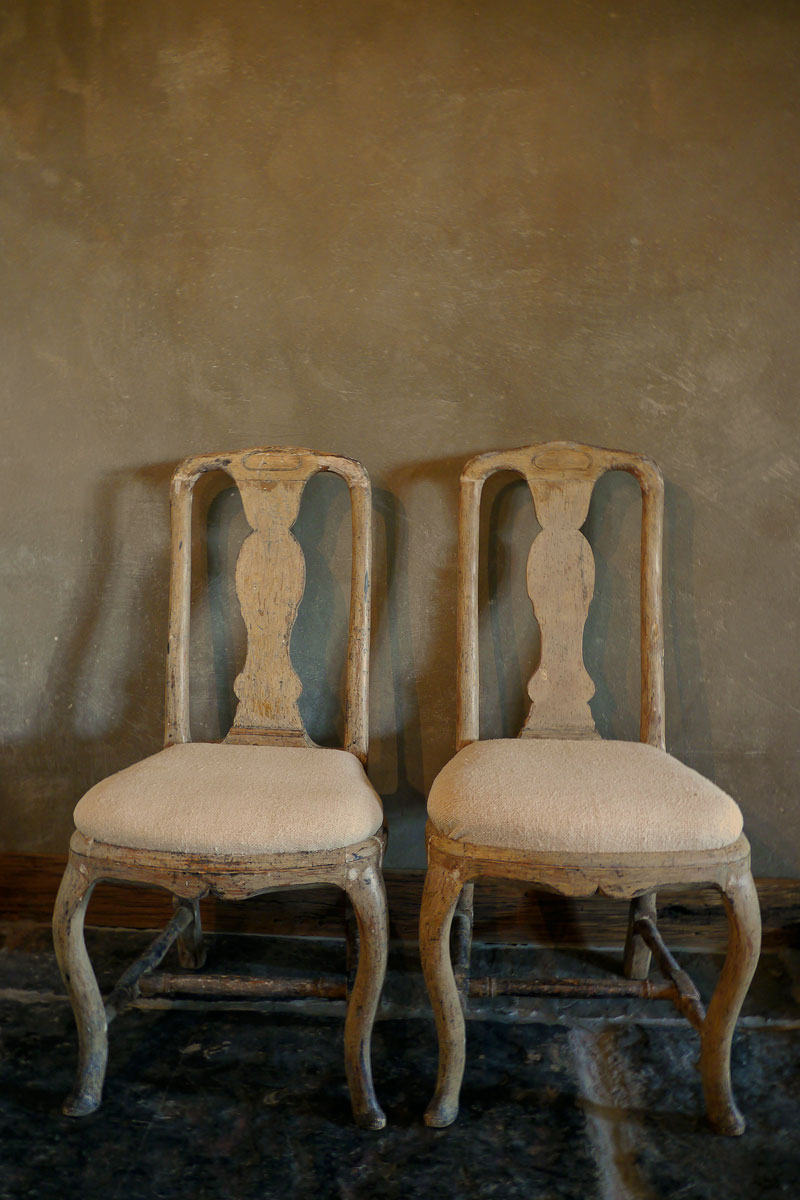 Pair of Rococo Chairs