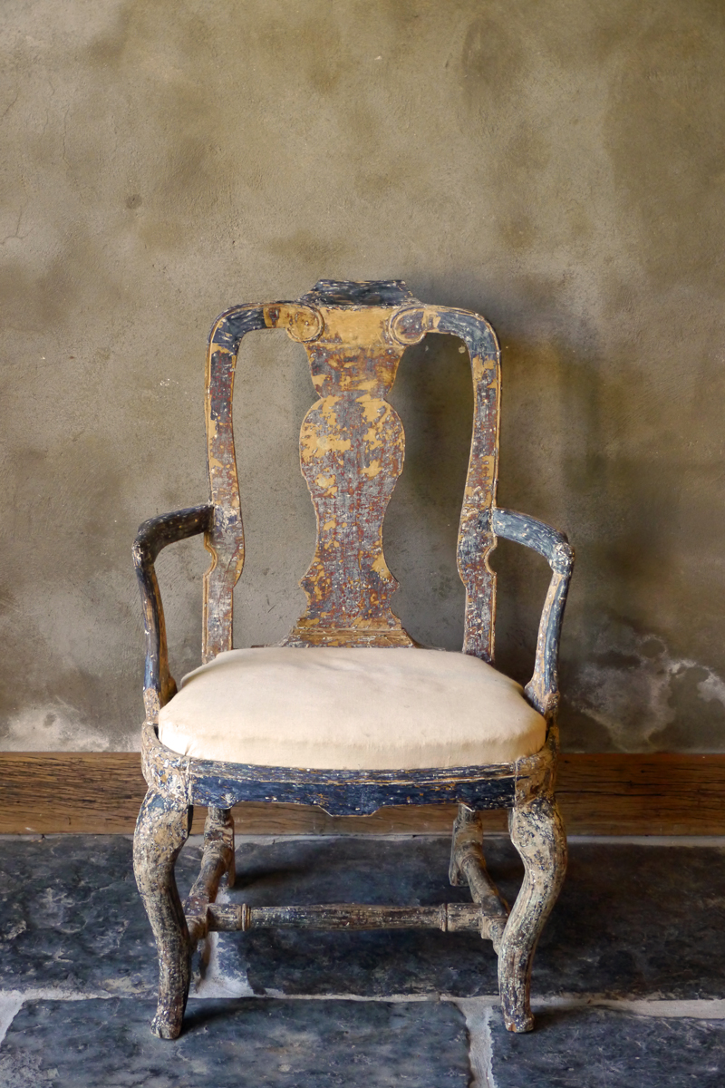 Rococo Arm Chair