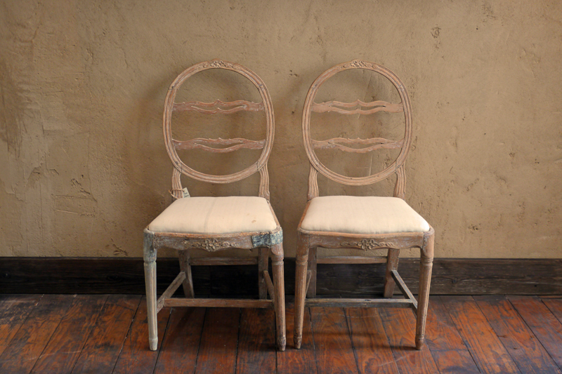 Swedish Gustavian Chairs