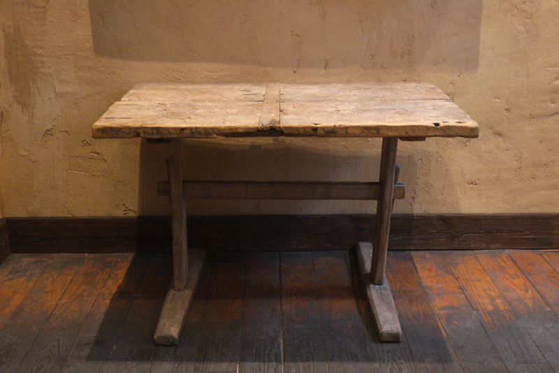 Swedish Bockbord Table