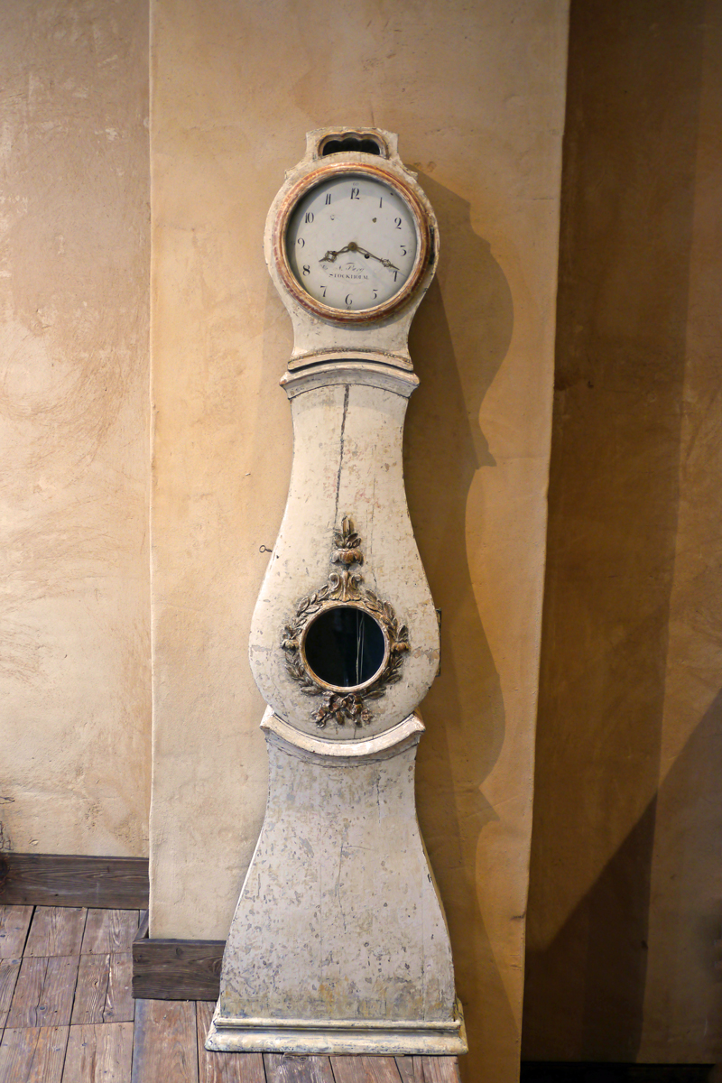 Swedish Rococo Clock